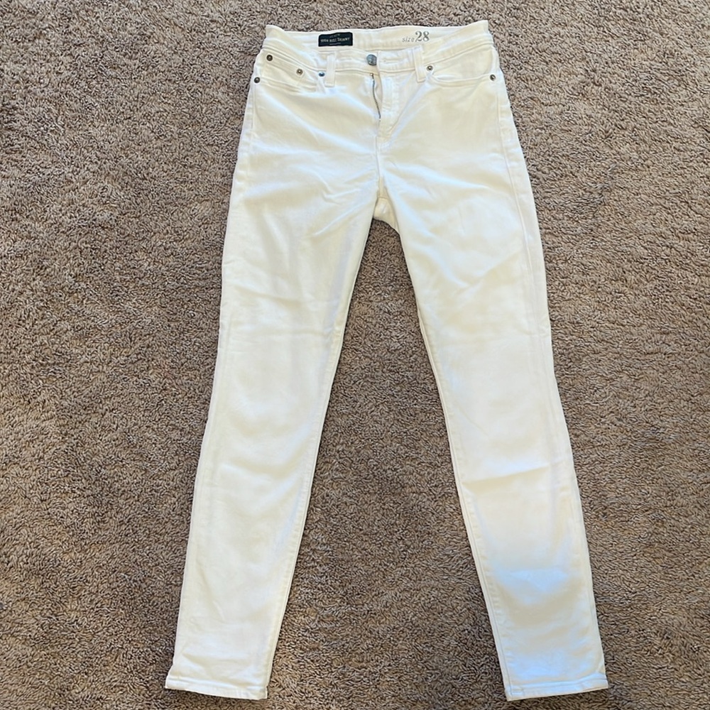 J Crew women’s Skinny jeans
